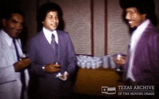 African American Drinking GIF by Texas Archive of the Moving Image