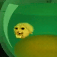 Fish Gob GIF