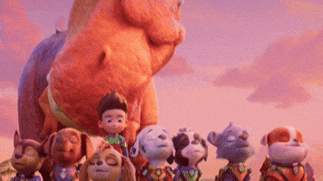 Dino GIF by Paw Patrol Movies