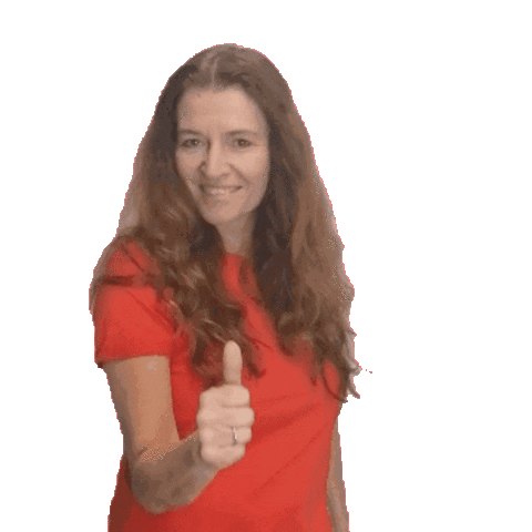 Happy Thumbs Up Sticker by aeigel