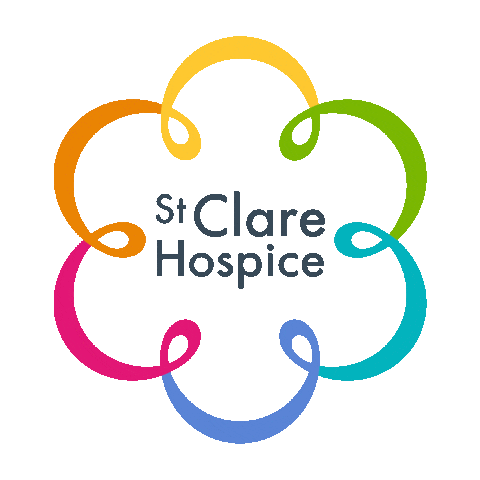 St Clare Sticker by St Clare Hospice