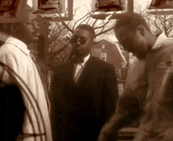 Wyclef Jean Handshake GIF by Fugees