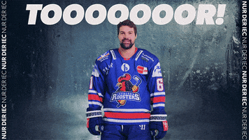 Sport Celebration GIF by Iserlohn Roosters