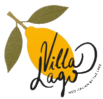 Villa Lago Sticker