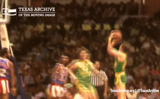 March Madness Basketball GIF by Texas Archive of the Moving Image