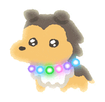 Happy Dog Sticker