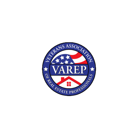 Real Estate Veteran Sticker by VAREP National