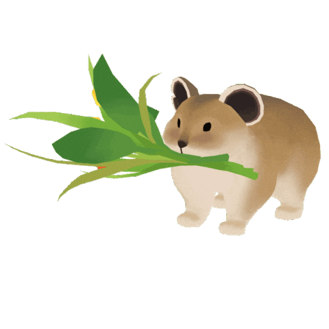 Pika Forester Sticker