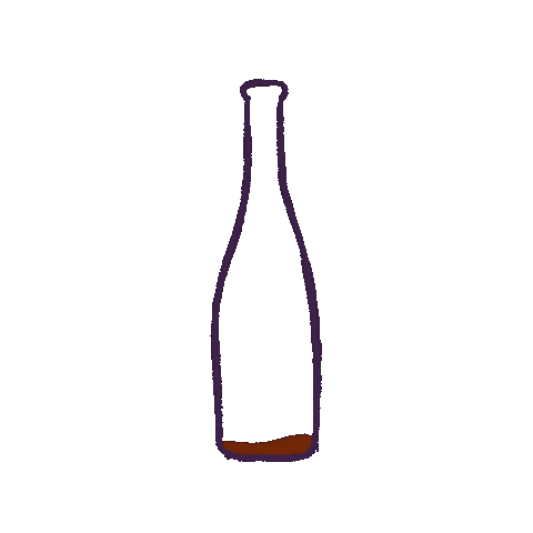 Wine Bottle Sticker by Teliani Valley