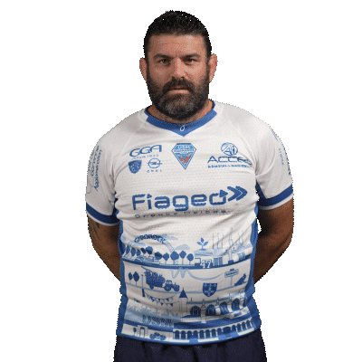 Union Sportive Marmandaise Rugby Sticker