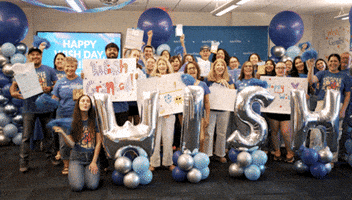 Happy Hugs GIF by Make-A-Wish America