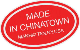 Welcome to Chinatown Sticker