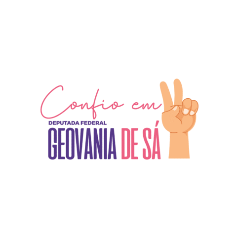 Geovania de Sá Sticker