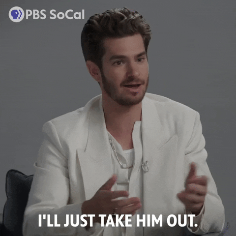 Take Him Out Lets Go GIF by PBS SoCal
