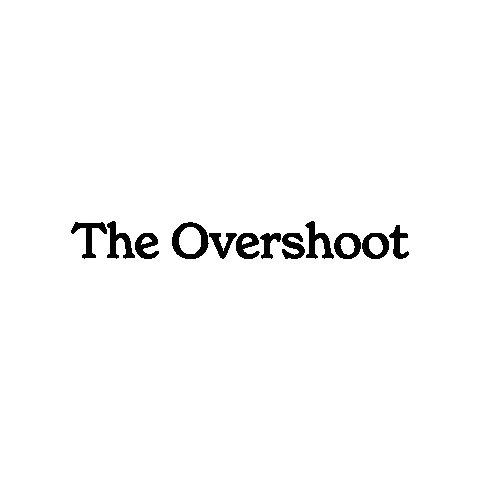 The Overshoot Sticker