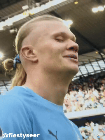 Erling Haaland GIF
