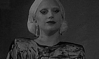 lady gaga my edit GIF