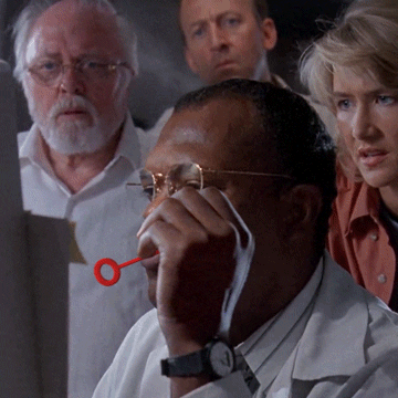 Jurassic Park Smoking GIF by Bell Brothers