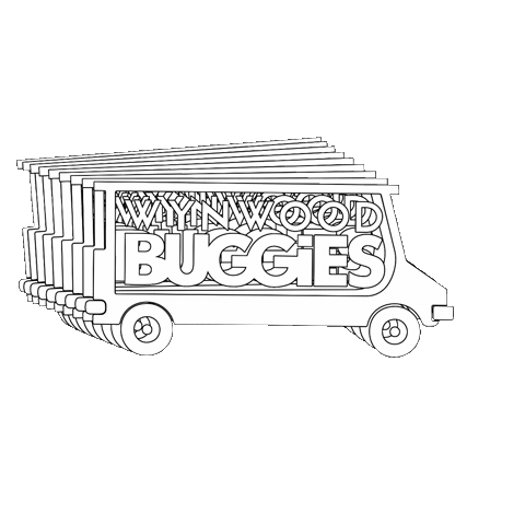 Wynwood Buggies Sticker