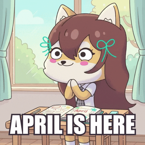 Excited New Beginnings GIF by WUFFI