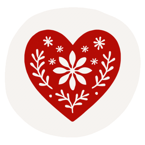 Herz Sticker
