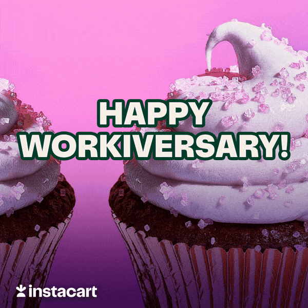 Happy Anniversary Delivery GIF by Instacart
