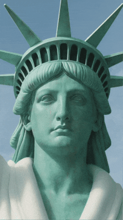 Lady Liberty Tennis GIF by IHG Hotels & Resorts