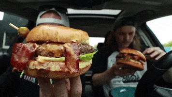 Burger GIF by Number Six With Cheese