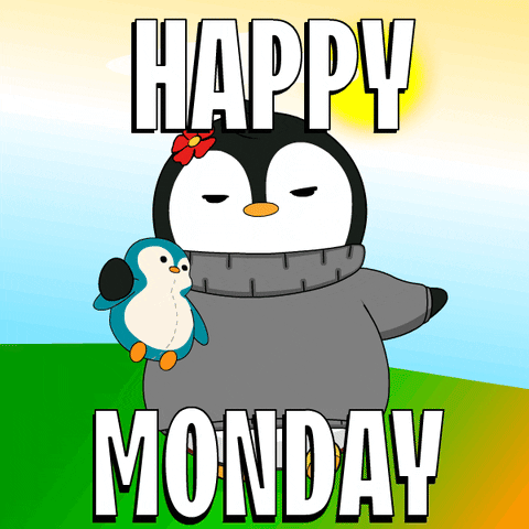 Monday Morning GIF by Pudgy Penguins