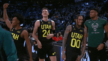 Happy All Star GIF by Utah Jazz