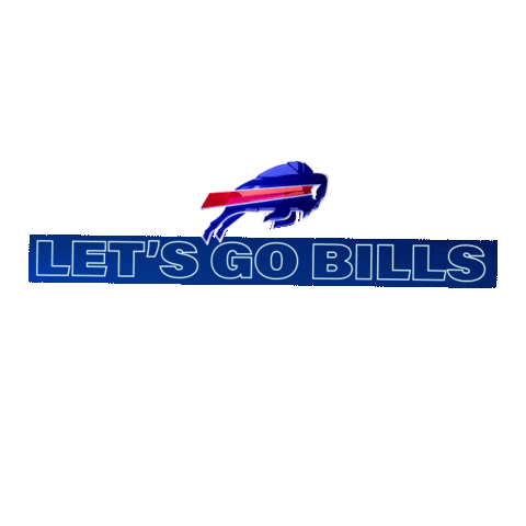 Josh Allen Football Sticker by Buffalo Bills