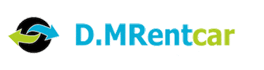 DM RENT CAR Sticker