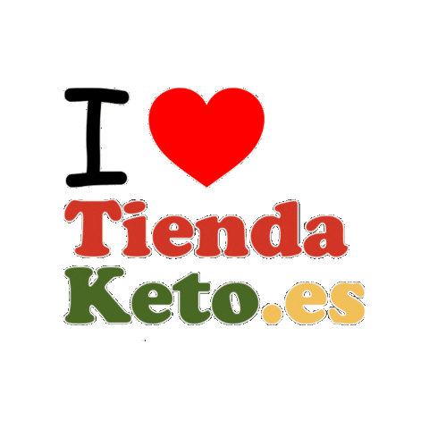 Keto Sticker by TiendaKeto