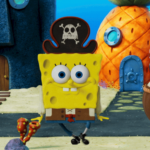 Spongebob Movie Dancing GIF by The SpongeBob Movie: Search for SquarePants