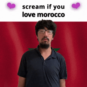 (silent) scream if you love morocco