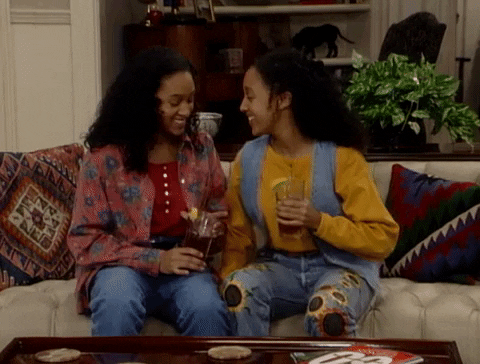Sister Sister Eating GIF by Paramount+ - Find & Share on GIPHY