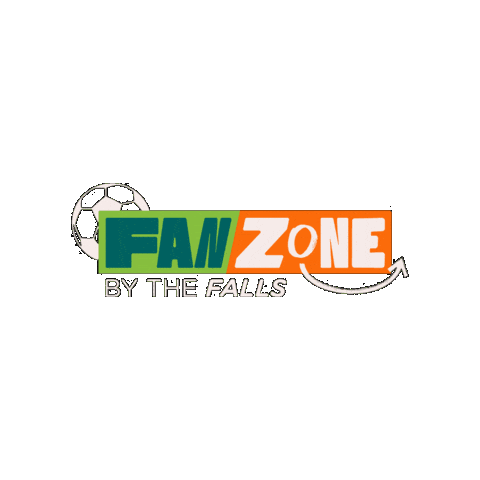Fan Zone By The Falls Sticker by Niagara Parks