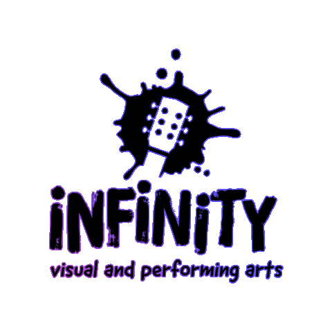 Infinity Visual and Performing Arts, Inc. Sticker