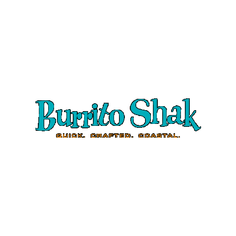 Burrito Shak Sticker