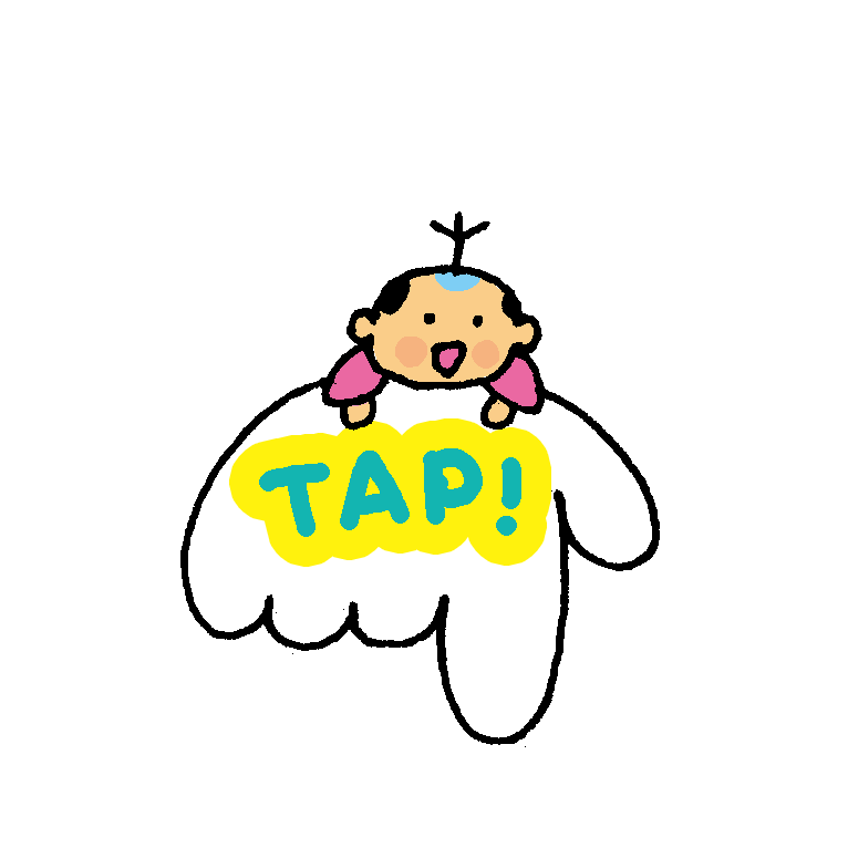 Tap Sticker