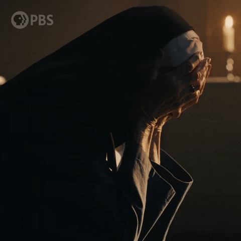 Praying Call The Midwife GIF by PBS