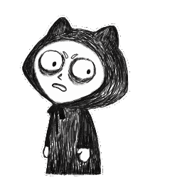 Cat No Sticker