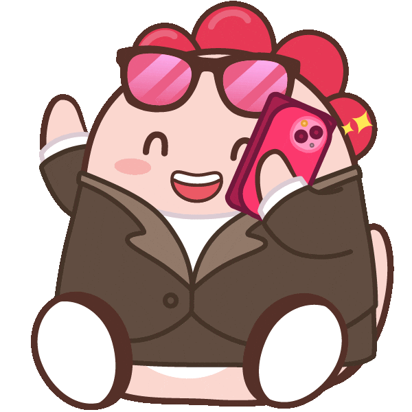 Chacha Sticker by Bobocha Bubble Tea Shop