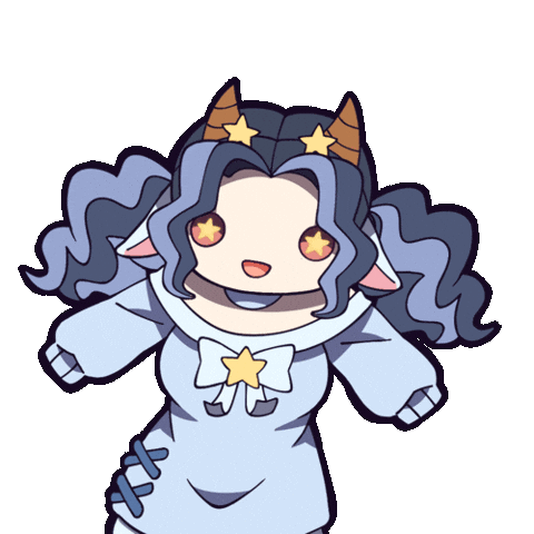 Happy Jump Sticker