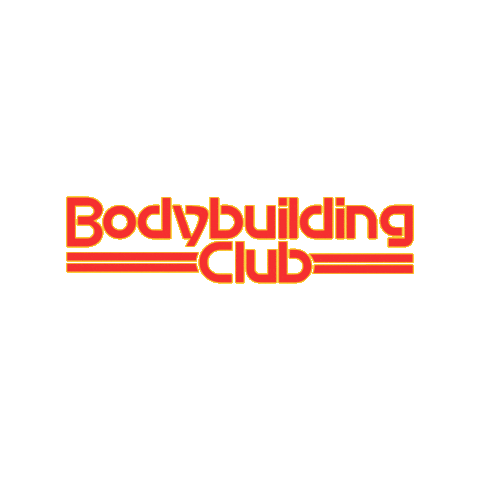 Bodybuilding Club Sticker
