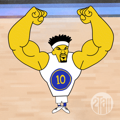 Golden State Warriors Basketball GIF