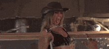 Behind The Scenes Cowboy Hat GIF by Little Mix