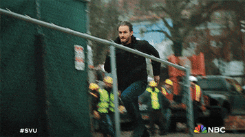 Nbc Running GIF by Law & Order