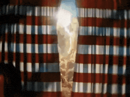 Golden Light Hand GIF