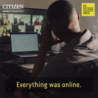 Zoom Online Class GIF by 60 Second Docs